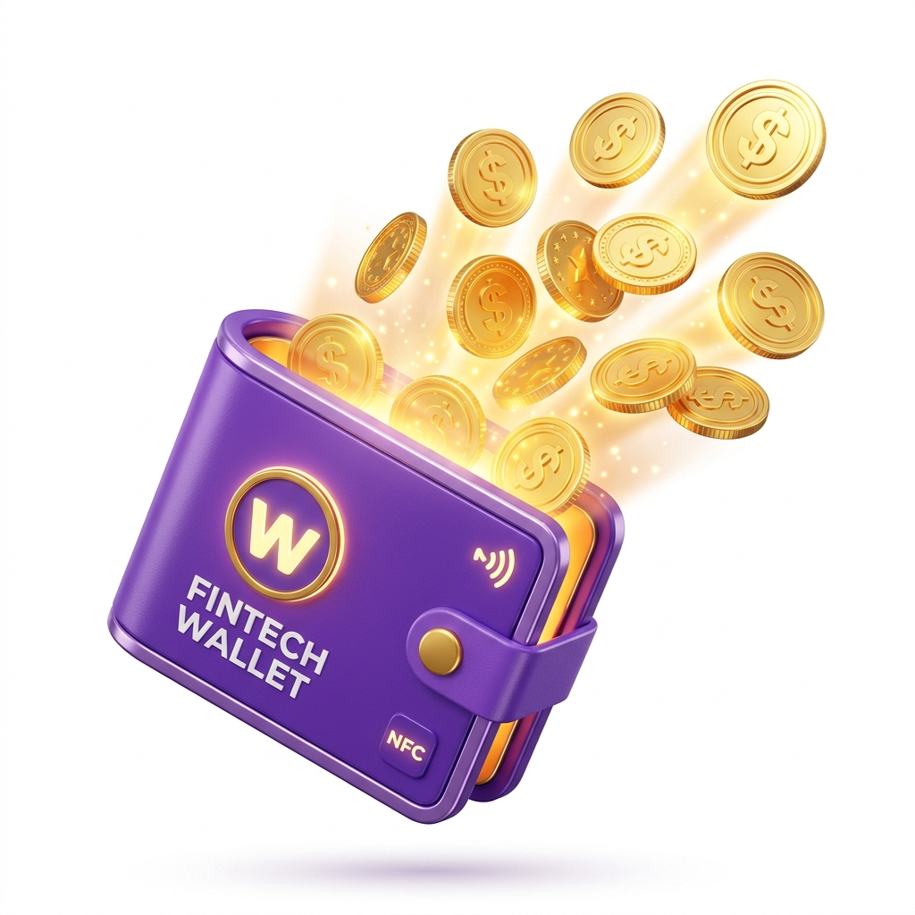 Wallet Illustration